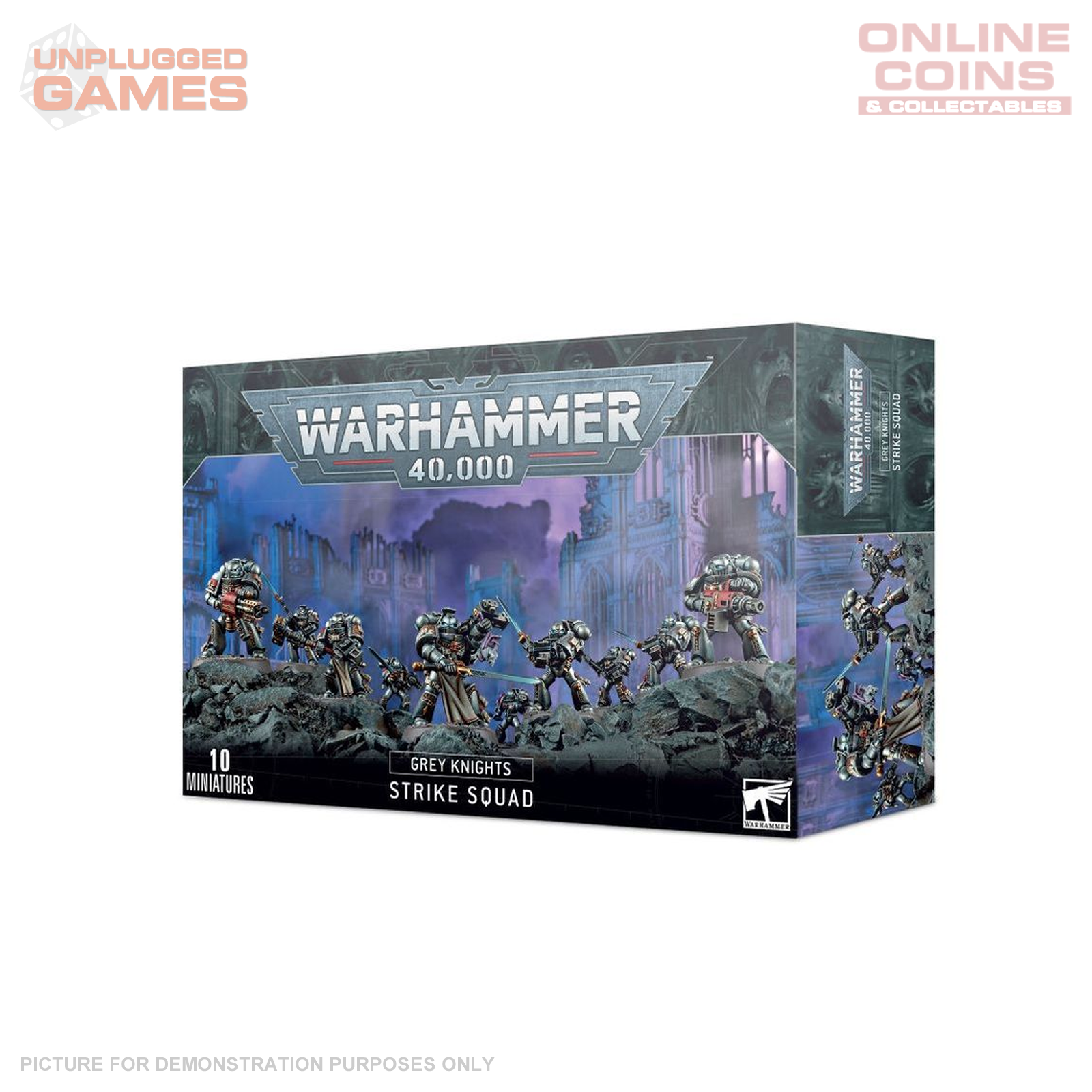 Warhammer 40,000 - Grey Knights Strike Squad